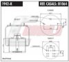 CASALS B1064 Boot, air suspension